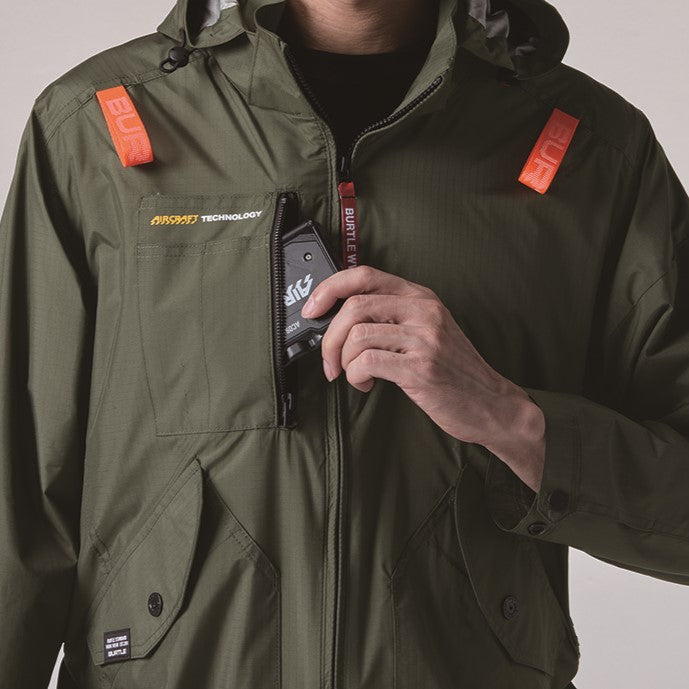 バートル 空調服 サイドファン AC2071 ACブルゾン 2025SS新作