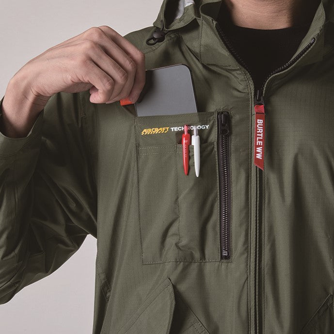 バートル 空調服 サイドファン AC2071 ACブルゾン 2025SS新作