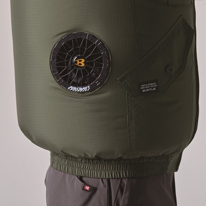 バートル 空調服 サイドファン AC2071 ACブルゾン 2025SS新作