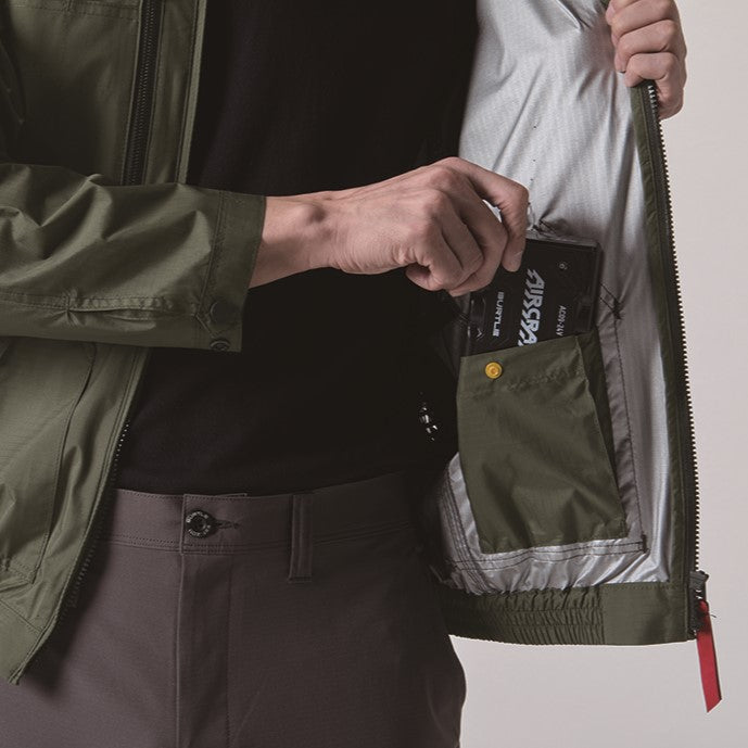 BURTLE バートル　空調服　サイドファン バートル 空調服 サイドファン AC2071 高強度・強防水リップス