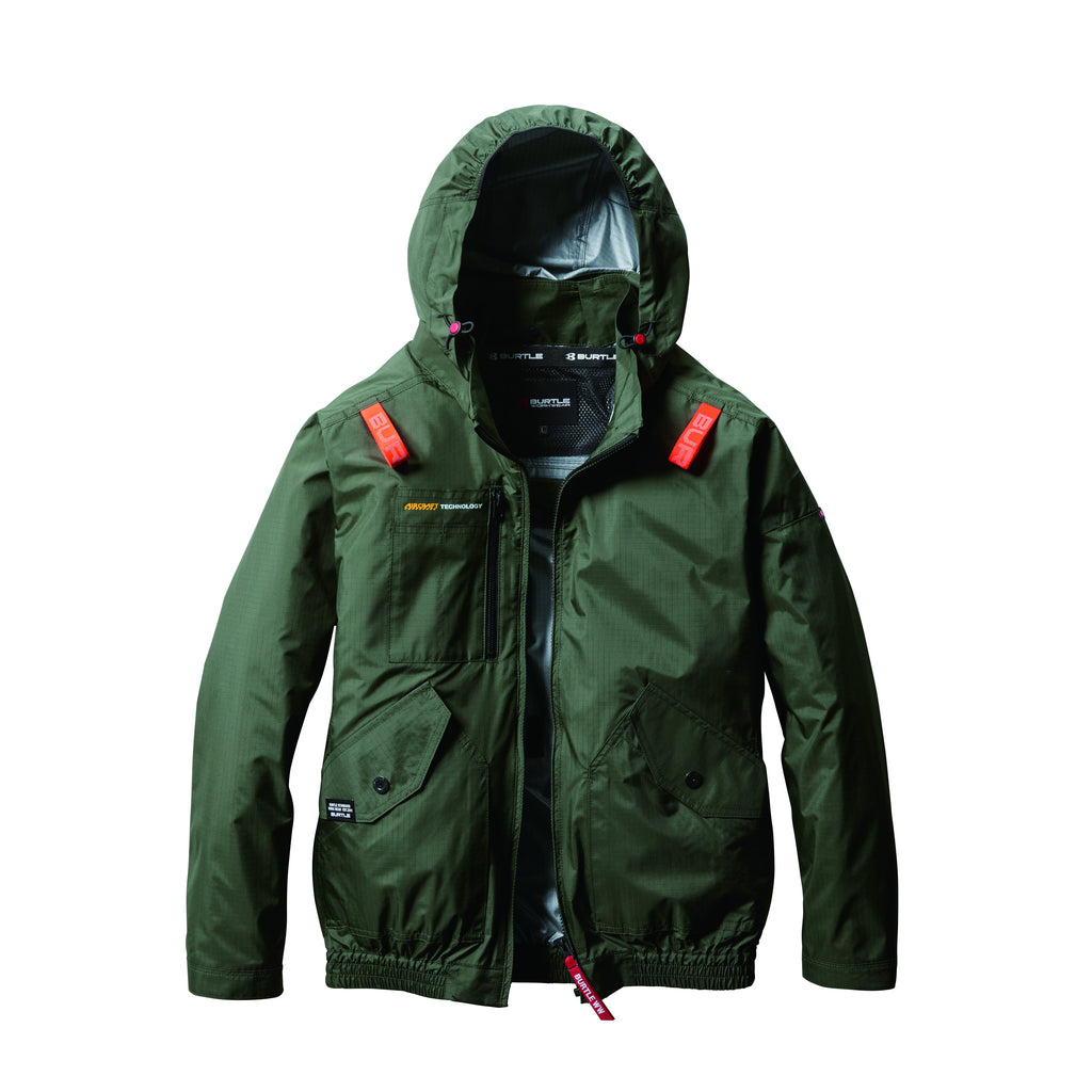BURTLE バートル　空調服　サイドファン バートル 空調服 サイドファン AC2071 高強度・強防水リップス
