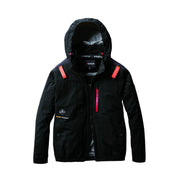 バートル 空調服 ハイバックファン AC2081 ACブルゾン 2025SS新作 ブラック