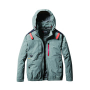 バートル 空調服 ハイバックファン AC2081 ACブルゾン 2025SS新作 スティールグレー