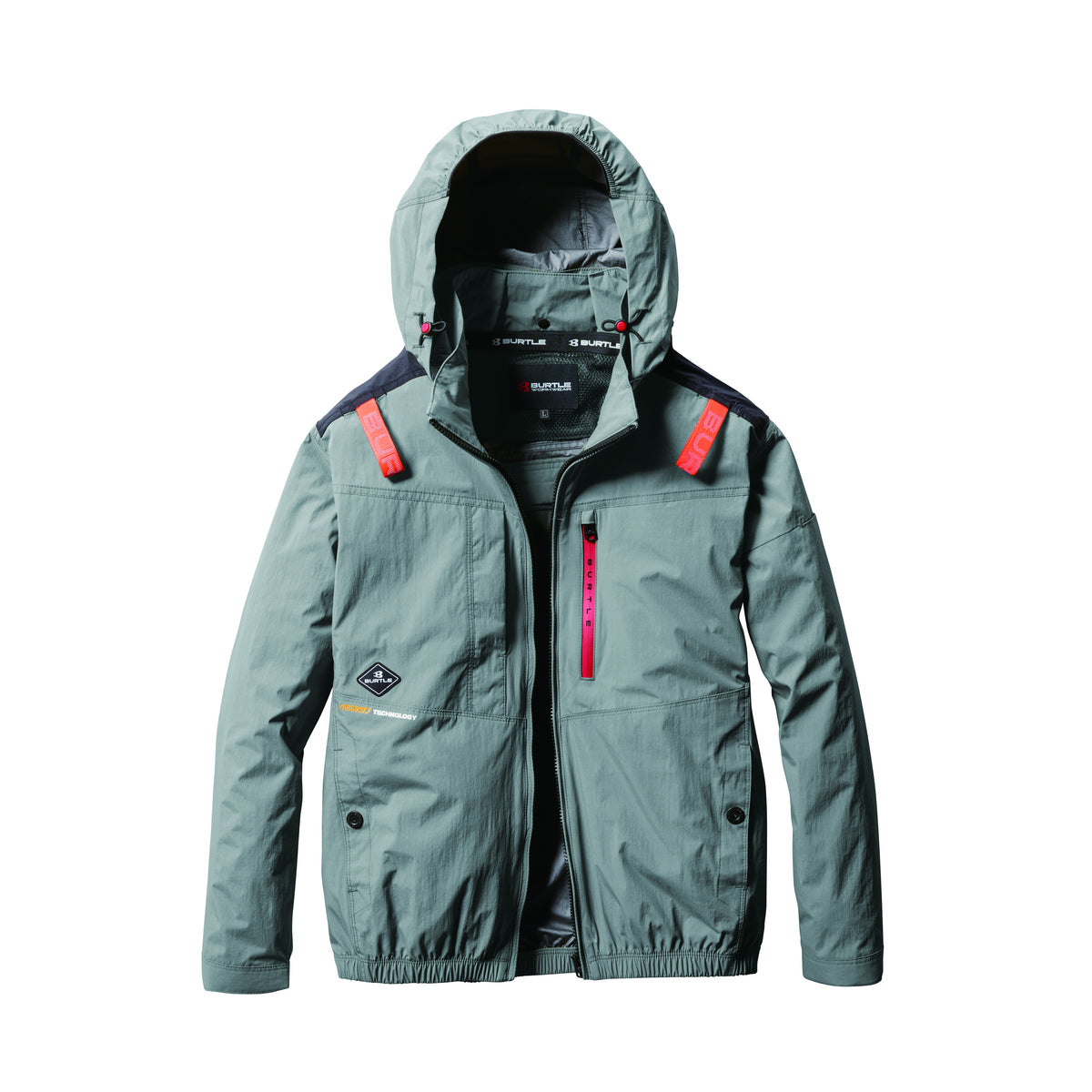 バートル ハイバック空調服 長袖 AC2081 高遮熱素材 UVカット 単品 