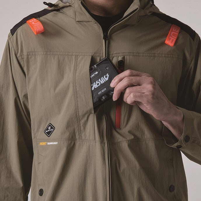 バートル 空調服 ハイバックファン AC2081 ACブルゾン 2025SS新作