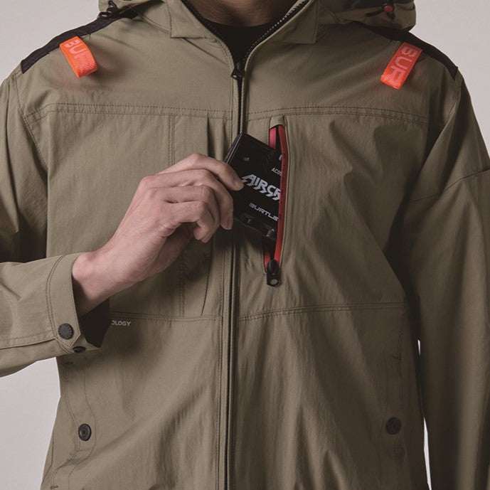 バートル 空調服 ハイバックファン AC2081 ACブルゾン 2025SS新作