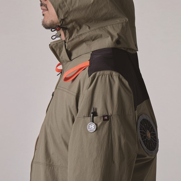 バートル 空調服 ハイバックファン AC2081 ACブルゾン 2025SS新作