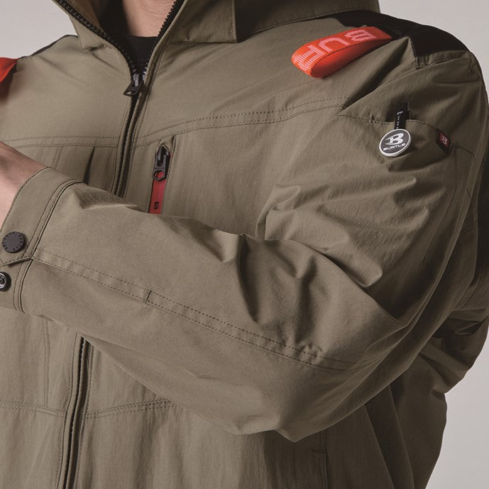 バートル 空調服 ハイバックファン AC2081 ACブルゾン 2025SS新作