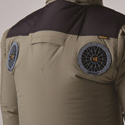 バートル 空調服 ハイバックファン AC2081 ACブルゾン 2025SS新作