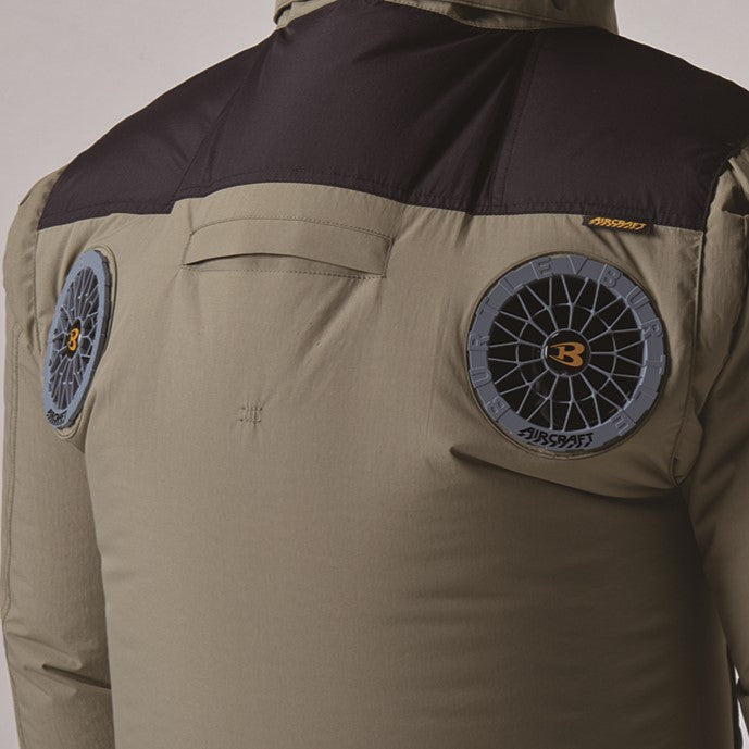 バートル 空調服 ハイバックファン AC2081 ACブルゾン 2025SS新作