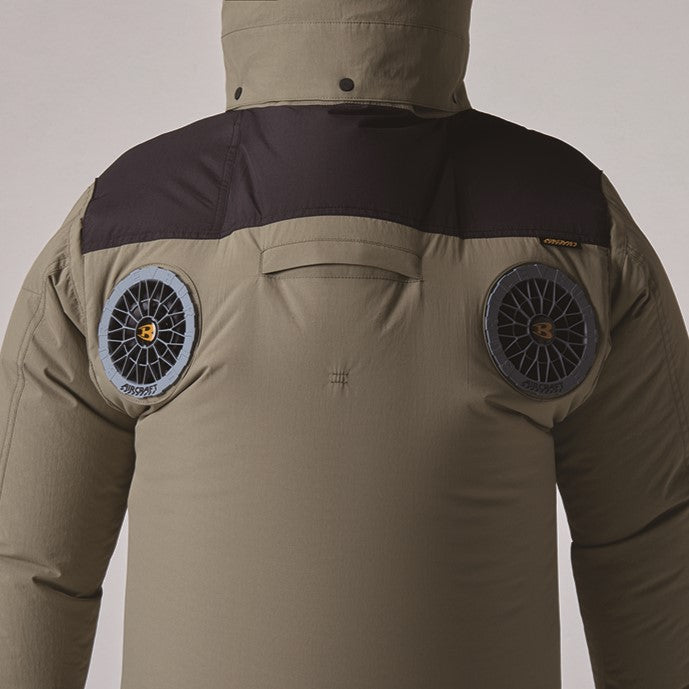 バートル 空調服 ハイバックファン AC2081 ACブルゾン 2025SS新作