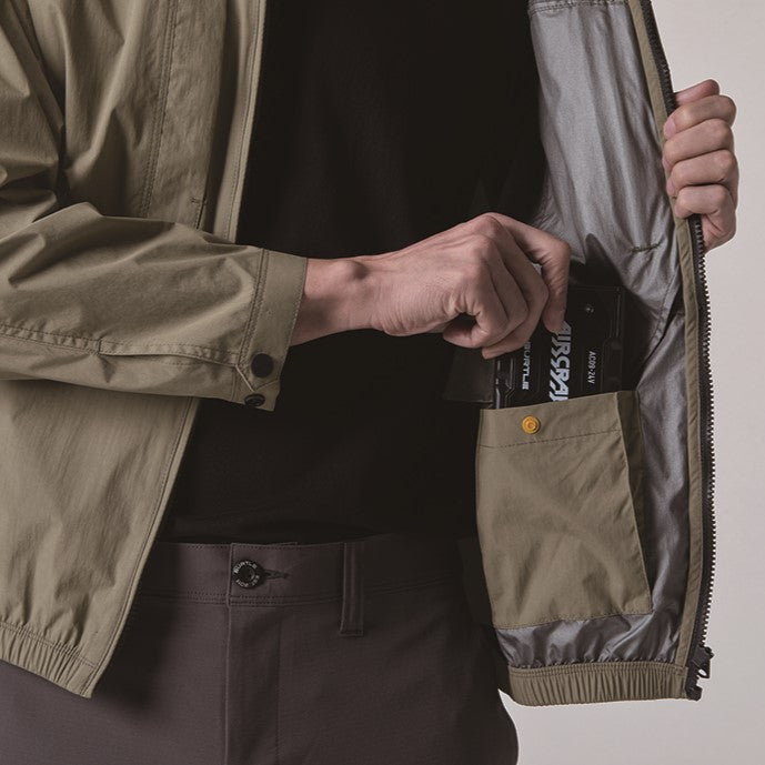 バートル 空調服 ハイバックファン AC2081 ACブルゾン 2025SS新作