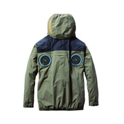 バートル 空調服 ハイバックファン AC2081 ACブルゾン 2025SS新作 アーミカーキ