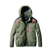 バートル 空調服 ハイバックファン AC2081 ACブルゾン 2025SS新作 アーミカーキ