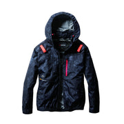 バートル 空調服 ハイバックファン AC2081 ACブルゾン 2025SS新作 ストームブラック