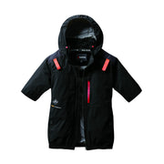 バートル 空調服 ハイバックファン AC2086 AC半袖ブルゾン 2025SS新作 ブラック