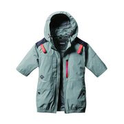 バートル 空調服 ハイバックファン AC2086 AC半袖ブルゾン 2025SS新作 スティールグレー