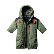 バートル 空調服 ハイバックファン AC2086 AC半袖ブルゾン 2025SS新作 アーミカーキ