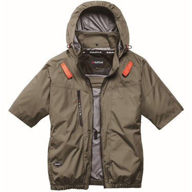 バートル サイドファン空調服 AC2096 AC半袖ブルゾン 2026SS新作