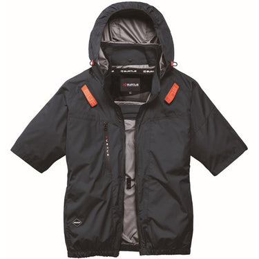 バートル サイドファン空調服 AC2096 AC半袖ブルゾン 2026SS新作