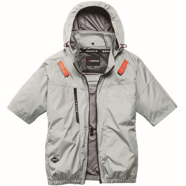 バートル サイドファン空調服 AC2096 AC半袖ブルゾン 2026SS新作