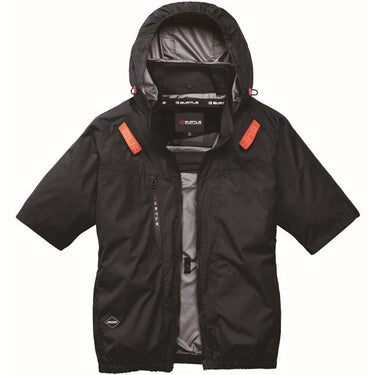 バートル サイドファン空調服 AC2096 AC半袖ブルゾン 2026SS新作