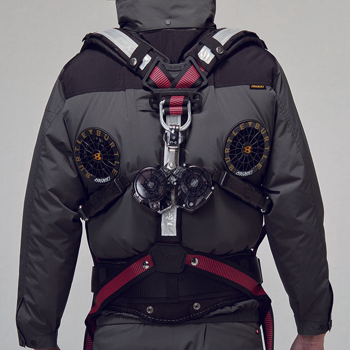 バートル ハイバックファン空調服 AC2101 ACブルゾン 2026SS新作