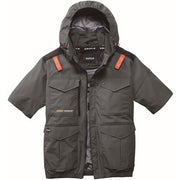 バートル ハイバックファン空調服 AC2106 AC半袖ブルゾン 2026SS新作