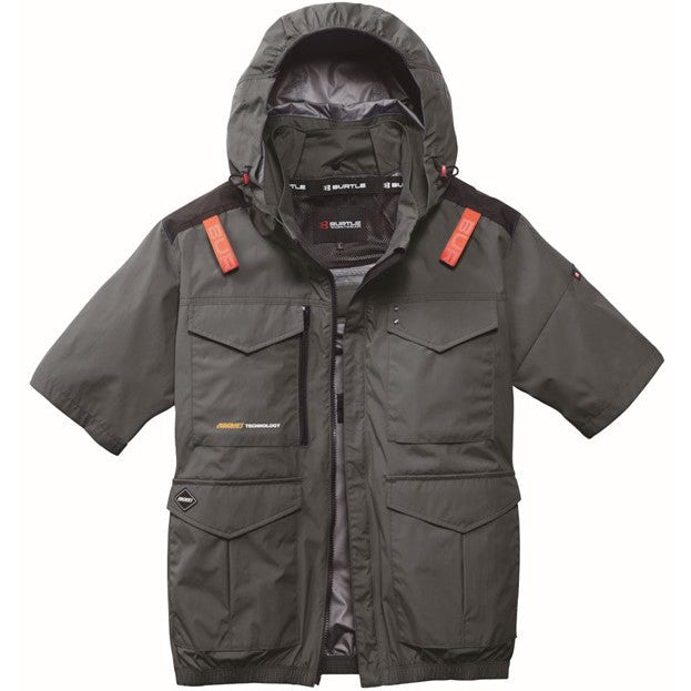 バートル ハイバックファン空調服 AC2106 AC半袖ブルゾン 2026SS新作