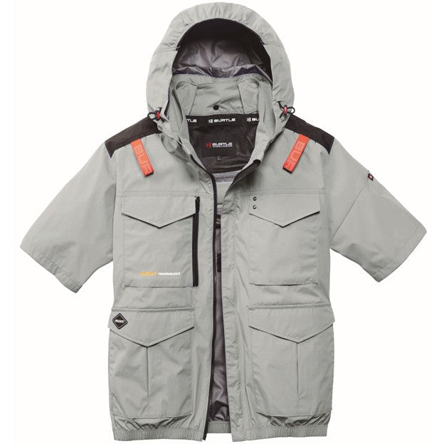 バートル ハイバックファン空調服 AC2106 AC半袖ブルゾン 2026SS新作