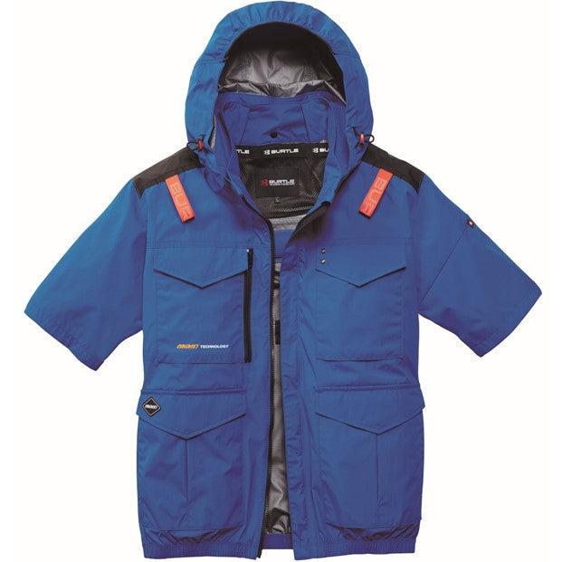 バートル ハイバックファン空調服 AC2106 AC半袖ブルゾン 2026SS新作