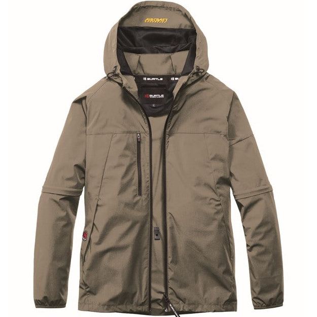 バートル ローバックファン空調服 AC2121 AC2WAYジャケット 2026SS新作