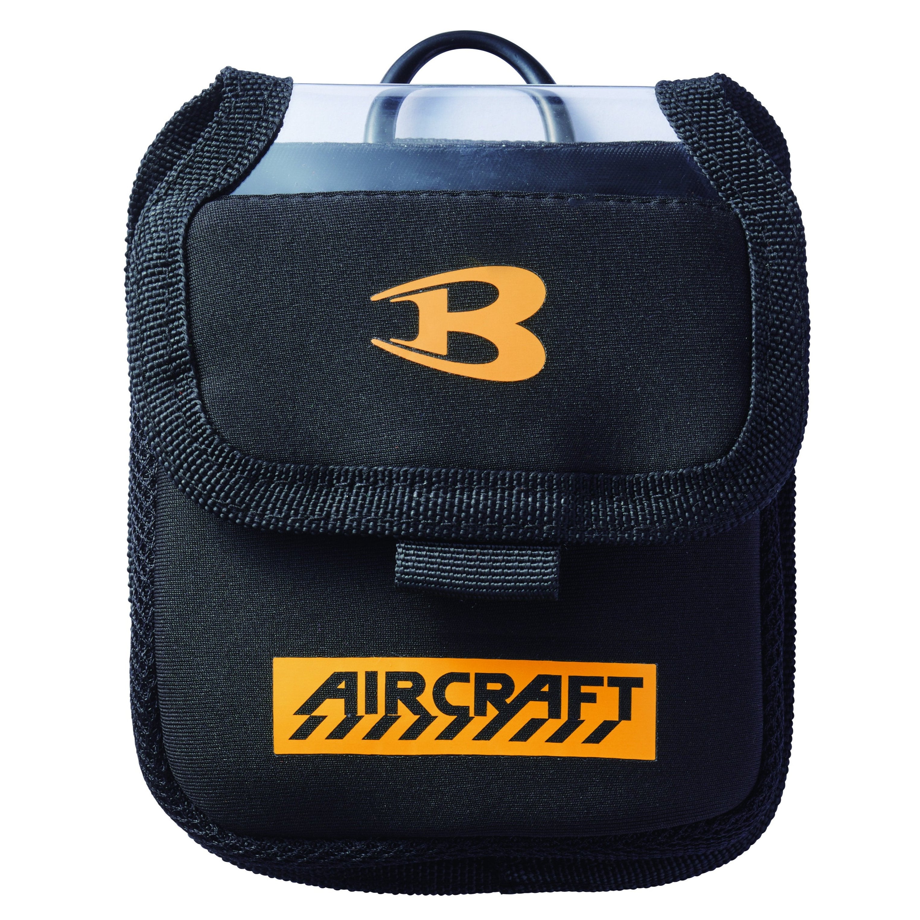 ※予約販売【2024SS新作】機能充実！衝撃吸収素材のデバイスバック　AIR CRAFT　　AC400 35ブラック