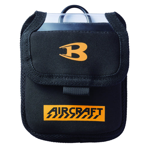 ※予約販売【2024SS新作】機能充実！衝撃吸収素材のデバイスバック　AIR CRAFT　　AC400 35ブラック