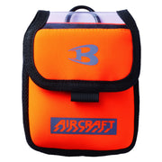 ※予約販売【2024SS新作】機能充実！衝撃吸収素材のデバイスバック　AIR CRAFT　　AC400 75レスキューオレンジ