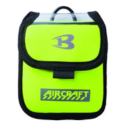 ※予約販売【2024SS新作】機能充実！衝撃吸収素材のデバイスバック　AIR CRAFT　　AC400 80ライム