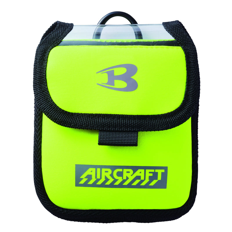 ※予約販売【2024SS新作】機能充実！衝撃吸収素材のデバイスバック　AIR CRAFT　　AC400 80ライム