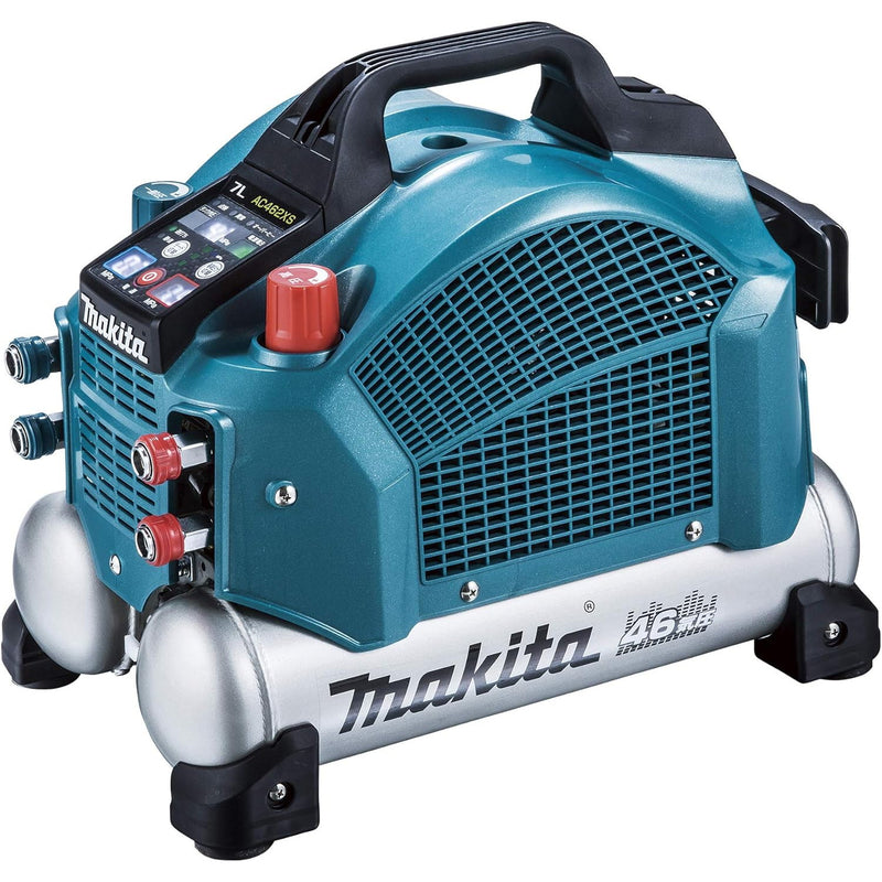 マキタ AC462XS エアコンプレッサ 青 高圧・一般圧対応 タンク容量7Ｌ