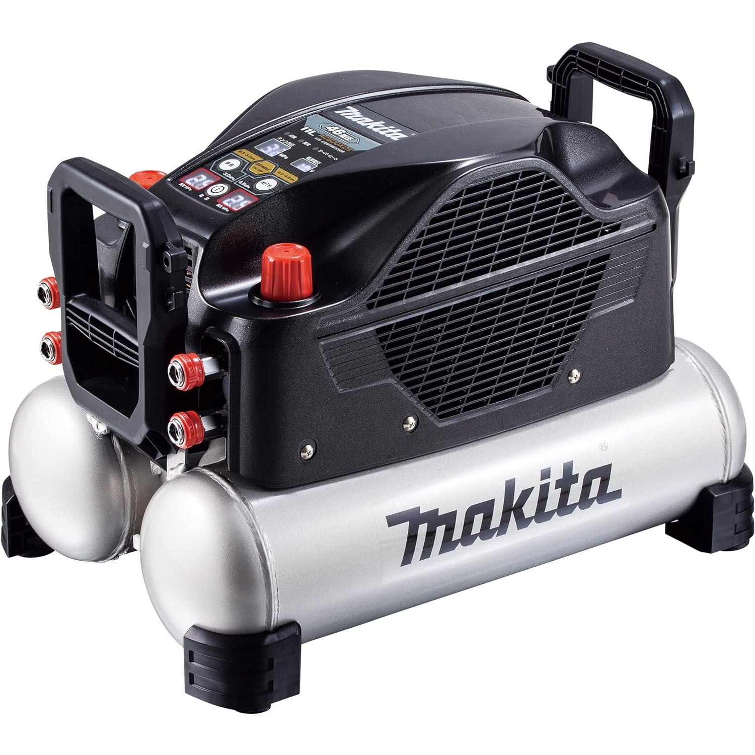 ●マキタ16L高圧コンプレッサーAC500XGHB黒高圧専用 マキタ AC500XGHB エアコンプレッサ 黒 高圧専用 タンク容量16L