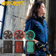 バートル ローバックファン半袖空調服 2026SSモデル  AC7146 ネイビーバッテリー・ファンセット