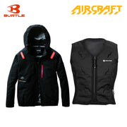 バートル サイドファン空調服 AC2081 ブラック+スリーライク TL-WICB-BCS-BK 水冷ベストセット