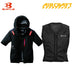 バートル サイドファン空調服 AC2086 半袖 ブラック+スリーライク TL-WICB-BCS-BK 水冷ベストセット