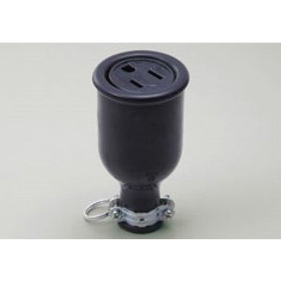 防水ゴムボディ接地2P