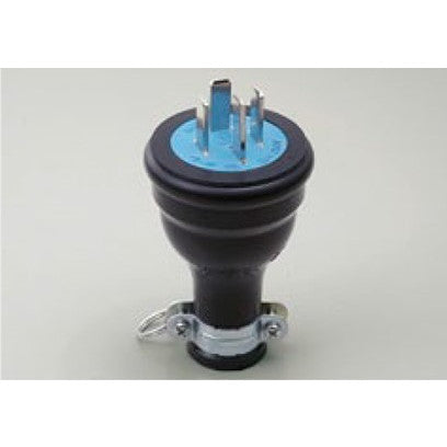 防水ゴムプラグ接地3P