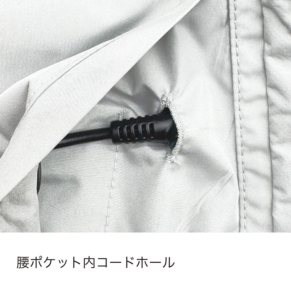 PUMA エアーツイスト AT-8021N ハーネス対応 サイドファン半袖空調服 2026SS新作