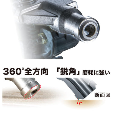 マキタ AN636H 高圧エア釘打 65mm