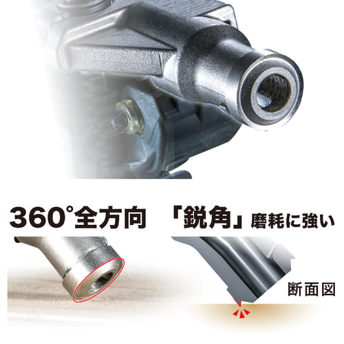 マキタ AN636H 高圧エア釘打 65mm