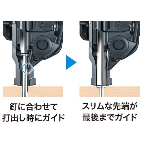 マキタ AN636H 高圧エア釘打 65mm