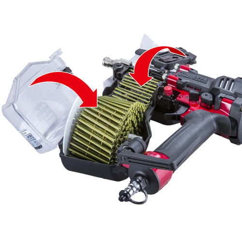 マキタ AN636H 高圧エア釘打 65mm