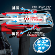 マキタ AN731H 高圧エア釘打 75mm